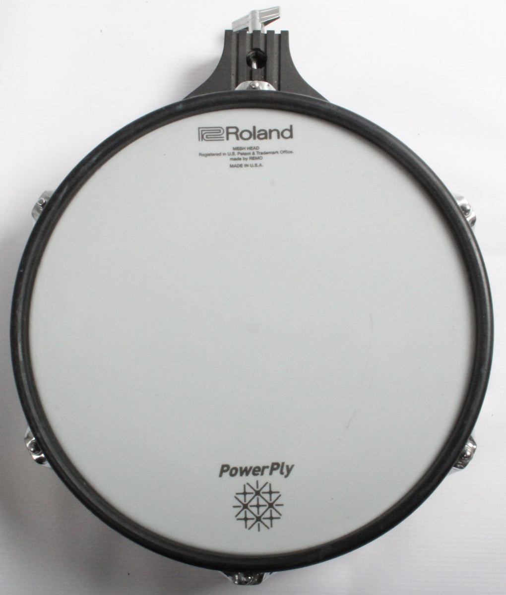 Roland PD-125BK Mesh Drum Pad 12” Powerply Head Electronic 