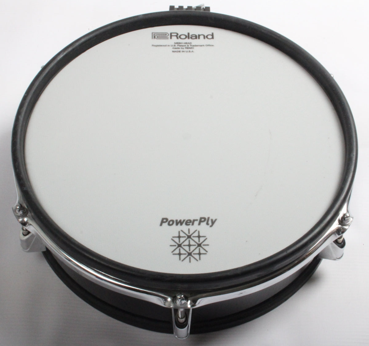 Roland PD-125BK Mesh Drum Pad 12” Powerply Head Electronic 