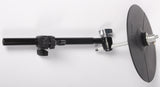 Roland CY-5 Hi-Hat 10" Cymbal Pad Mount & Clamp Dual Trigger Pad + BLACK Stand