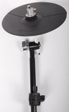 Roland CY-5 Hi-Hat 10" Cymbal Pad Mount & Clamp Dual Trigger Pad + BLACK Stand