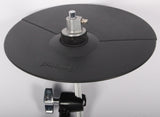 Roland CY-5 Hi-Hat 10" Cymbal Pad Mount & Clamp Dual Trigger Pad + BLACK Stand