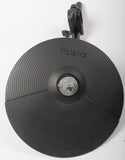 Roland CY-5 Hi-Hat 10" Cymbal Pad Mount & Clamp Dual Trigger Pad + BLACK Stand