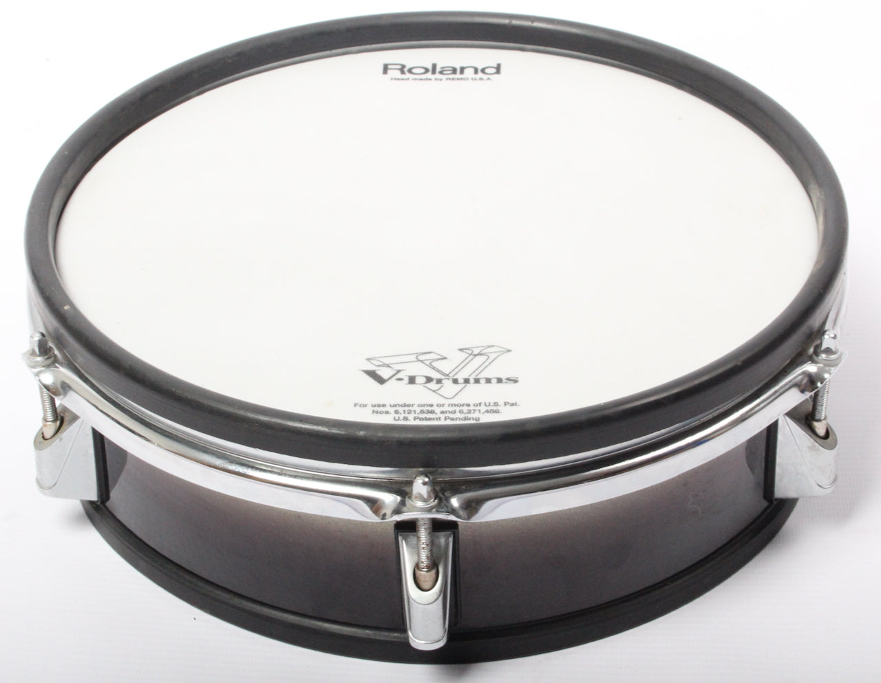 Roland PD-125BK Mesh Drum Pad 12” Electronic Dual Trigger Black Fade E –  Love Drums Ltd