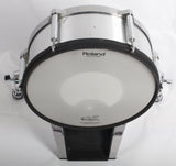 Roland KD-140-SV Bass Drum 14" Silver Electronic Kick Trigger Pad