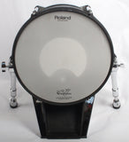 Roland KD-140-SV Bass Drum 14" Silver Electronic Kick Trigger Pad