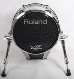 Roland KD-140-SV Bass Drum 14" Silver Electronic Kick Trigger Pad