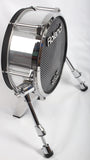 Roland KD-140-SV Bass Drum 14" Silver Electronic Kick Trigger Pad