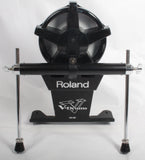 Roland KD-85BK Black Electronic 8" Bass Drum Trigger Pad Silentstroke