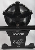 Roland KD-85BK Black Electronic 8" Bass Drum Trigger Pad Silentstroke