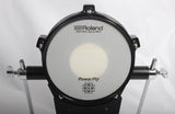 Roland KD-85BK Black Electronic 8" Bass Drum Trigger Pad Powerply