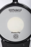 Roland KD-85BK Black Electronic 8" Bass Drum Trigger Pad Powerply