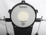 Roland KD-85BK Black Electronic 8" Bass Drum Trigger Pad Powerply