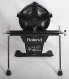 Roland KD-85BK Black Electronic 8" Bass Drum Trigger Pad Powerply