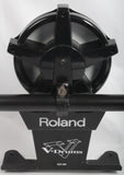 Roland KD-85BK Black Electronic 8" Bass Drum Trigger Pad Powerply