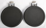 2x Roland PD-8 Drum Pads Electronic 8” Dual Trigger Snare or Tom