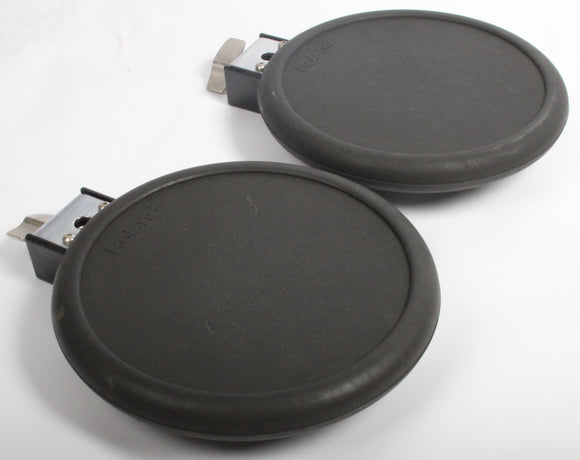 2x Roland PD-8 Drum Pads Electronic 8” Dual Trigger Snare or Tom