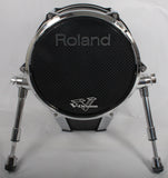 Roland KD-140 BC 14" Black Chrome Electronic Bass Drum Trigger Pad