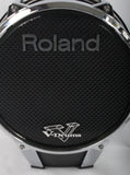 Roland KD-140 BC 14" Black Chrome Electronic Bass Drum Trigger Pad