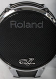 Roland KD-140 BC 14" Black Chrome Electronic Bass Drum Trigger Pad