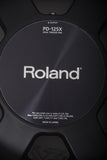 Roland PD-125X Mesh Snare/Tom 12" Silver Dual Trigger Electronic Drum Pad