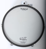 Roland PD-125X Mesh Snare/Tom 12" Silver Dual Trigger Electronic Drum Pad