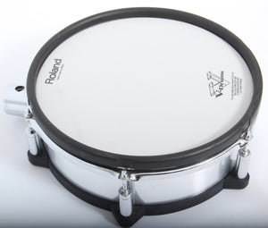 Roland PD-125X Mesh Snare/Tom 12" Silver Dual Trigger Electronic Drum Pad