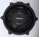 Roland PD-125XS SV Mesh SNARE Pad 12"  Silver Dual Trigger Electronic Drum