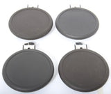 4x Roland Drum Pads 8" PD-8 Dual Zone Trigger Rubber Electronic Snare / Toms