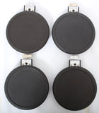 4x Roland Drum Pads 8" PD-8 Dual Zone Trigger Rubber Electronic Snare / Toms