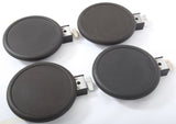 4x Roland Drum Pads 8" PD-8 Dual Zone Trigger Rubber Electronic Snare / Toms