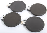 4x Roland Drum Pads 8" PD-8 Dual Zone Trigger Rubber Electronic Snare / Toms