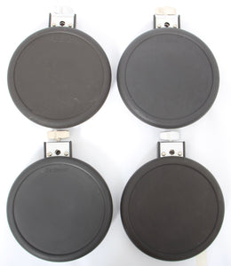 4x Roland Drum Pads 8" PD-8 Dual Zone Trigger Rubber Electronic Snare / Toms