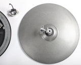 Roland VH-13 Hi-Hats MG Metallic Grey 12" Dual Zone Electronic Cymbal Pad