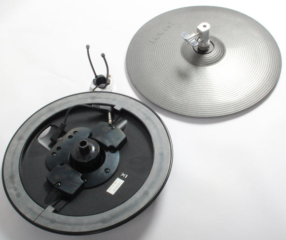 Roland VH-13 Hi-Hats MG Metallic Grey 12