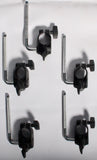 5x Roland Drum Pad Clamps Mounts + L-Arm/Rods MDH-6U TYPE 2 V-Drums Drum Kit