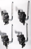 4x Roland Drum Pad Clamps Mounts + L-Arm/Rods MDH-6U TYPE 3 V-Drums Drum Kit