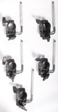 5x Roland Drum Pad Clamps Mounts + L-Arm/Rods MDH-6U TYPE 3 V-Drums Drum Kit